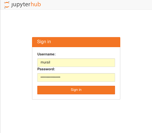 Jupyter Hub